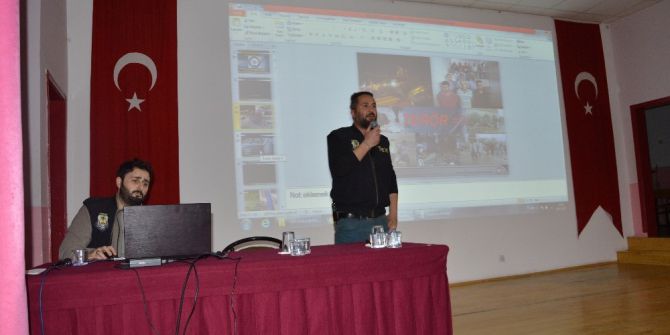 Niksar’da Lise Öğrencilerine Terör Semineri