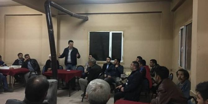 Tire Ak Parti ’Evet’ İçin Yollarda