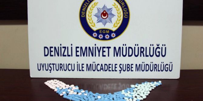 Denizli’de Uyuşturucu Operasyonu: 1 Kişi Tutuklandı