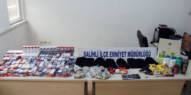 Manisa’da Hırsızlık Şebekesine Ağır Darbe