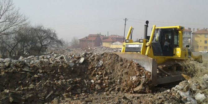 Başkan Tiryaki İle Altındağ Yol Aldı