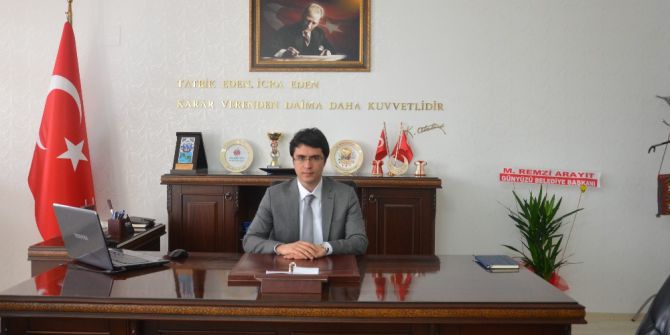 Günyüzü Kaymakamı Göçer Göreve Başladı