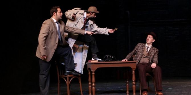 Sdt ’Lysistrata Ve 39 Basamak’ Adlı Oyunu Seyirciyle Buluşturacak