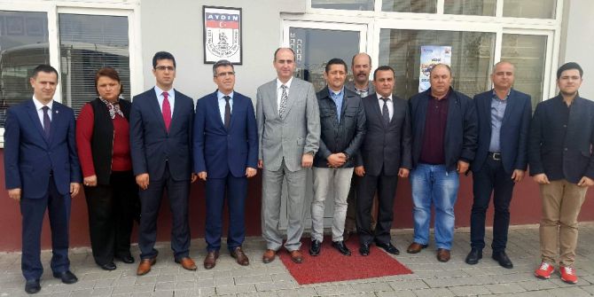 Aydın Vergi Dairesinden Şehiriçi Şoförlerine Vergi Haftası Ziyareti