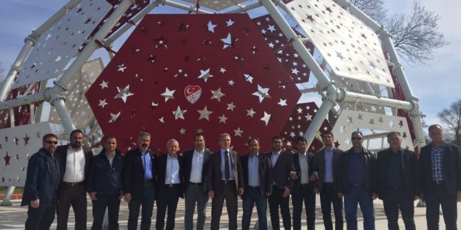 Ağrı Askf Heyetinden Riva Ve İaskf’ye Ziyaret