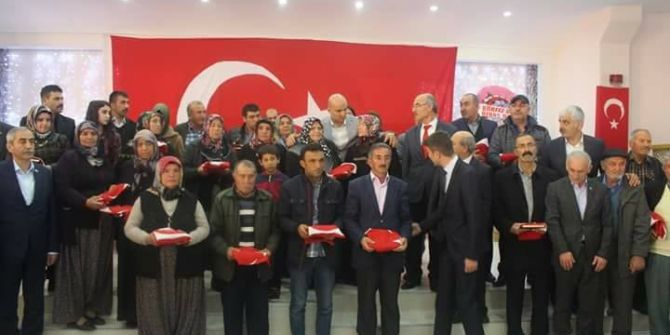 Ülkü Ocakları Şehitleri Anma Programı Düzenledi