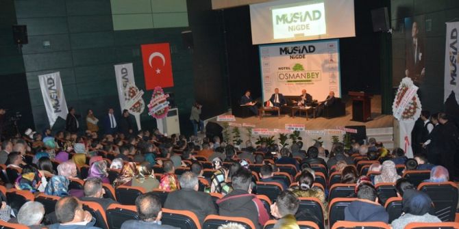 Niğde’de ‘Darbeler Ve Yeni Türkiye’ Paneli Düzenlendi