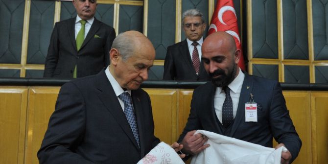 Mhp Genel Başkanı Bahçeli: "Bazı Kokuşmuşlar, 16 Nisan’dan Sonra Mhp’nin Biteceğini Söylüyor"