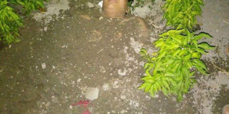 Elektrik Akımına Kapılan Genci Toprağa Gömerek Kurtardılar