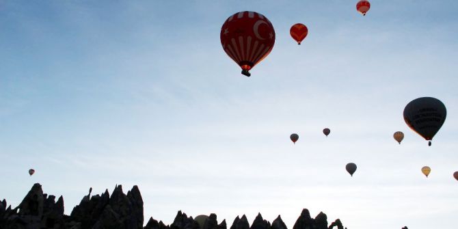 Kapadokya’yı Şubat Ayında 51 Bin 405 Turist Ziyaret Etti