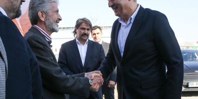 Sincan Belediyesi Berber Ve Kuaförlerle Bir Araya Geldi