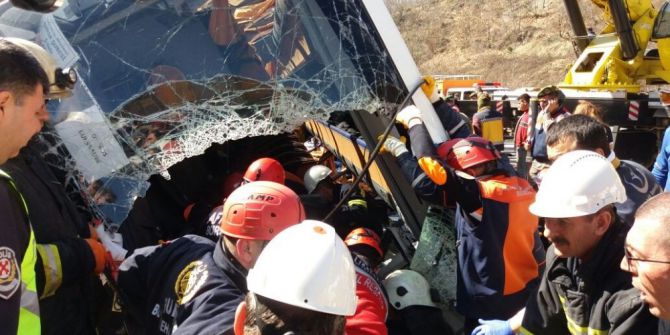 Bursa’daki Kazada Ölü Sayısı 7’ye Yükseldi