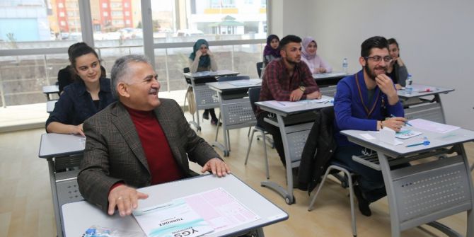 Sınav Tatbikatı Yapıldı