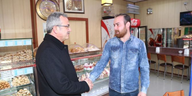 Başkan Köşker’den Mahalle İnceleme Turu