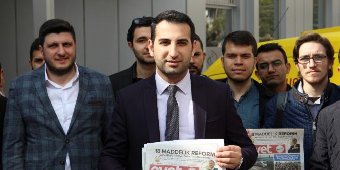 Okuması İçin Kılıçdaroğlu’na ‘Evet’ Broşürü Gönderdiler