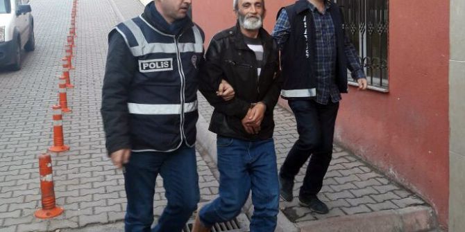 Kayseri’de Babasını Pompalı Tüfekle Öldüren Şahıs Adliyeye Çıkarıldı