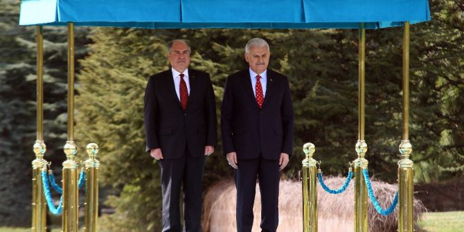 Başbakan Yıldırım, Ürdün Başbakanı Hani El-mulki’yi Resmi Törenle Karşıladı