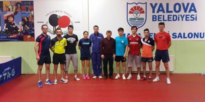 Masa Tenisi Milli Takım Kampı Sona Erdi