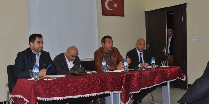 İslahiye’de İstihdam Seferberliği Toplantısı