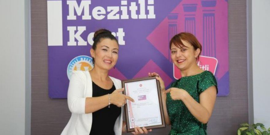 Mezitli Kart Marka Tescili Tamamlandı
