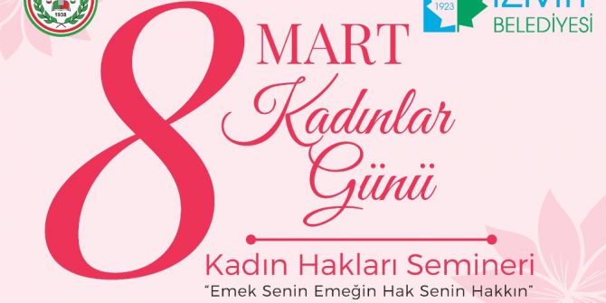 İzmit Belediyesi’nden Kadınlar Günü Etkinlikleri