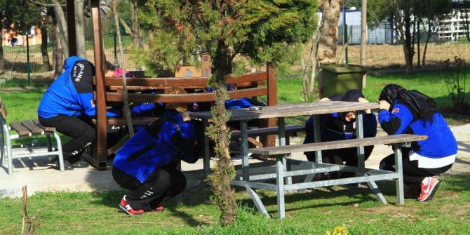 Kocaeli’de Gerçeği Aratmayan Yangın Tatbikatı