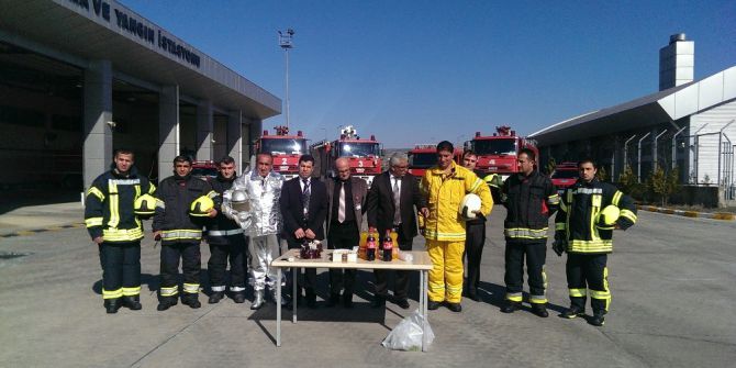 Batman Havalimanında Arff Görevlileri Günü Kutlandı