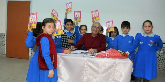 Akşehir’de Yazar-öğrenci Buluşmaları Sürüyor