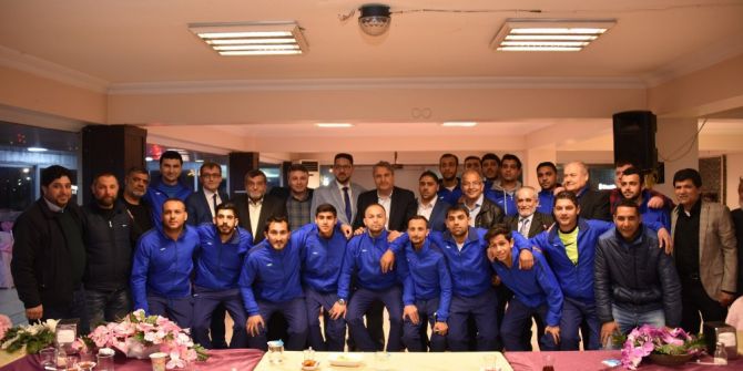 Ayn-ı Ali Spor’dan Başkan Çerçi’ye Teşekkür