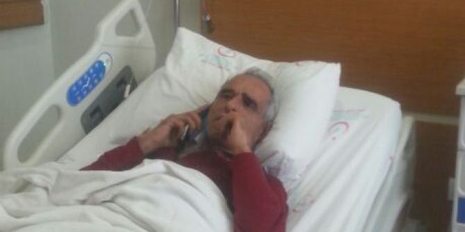 Suriyeli Pilotun Tedavisi Sürüyor