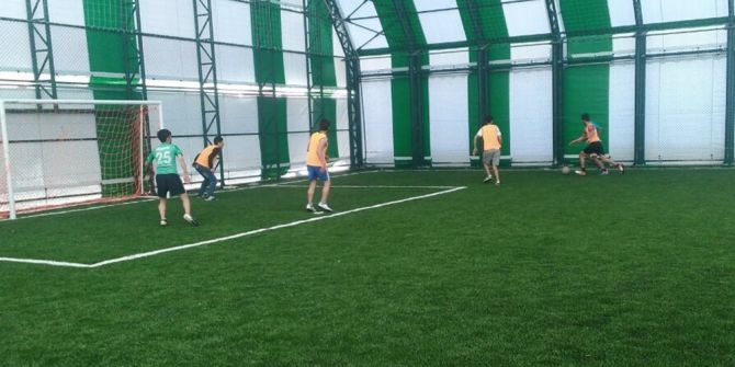 Adilcevaz’da Kyk Halı Saha Futbol Turnuvası