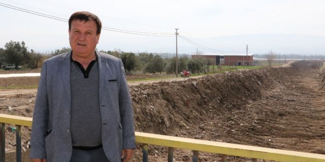 Dereler Islah Edilip Korkulukla Güvenlikleri Sağlanıyor