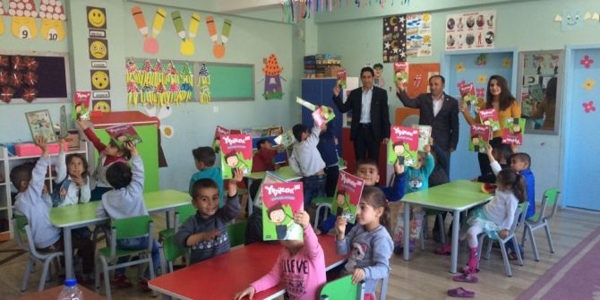 Silopi’de Miniklere Sigaranın Zararları Anlatıldı