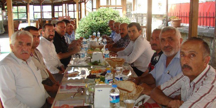 İl Genel Meclisinin Üç Komisyonu Koru Yaylasına Yol Çalışması İçin Çatalzeytin’de Toplandılar