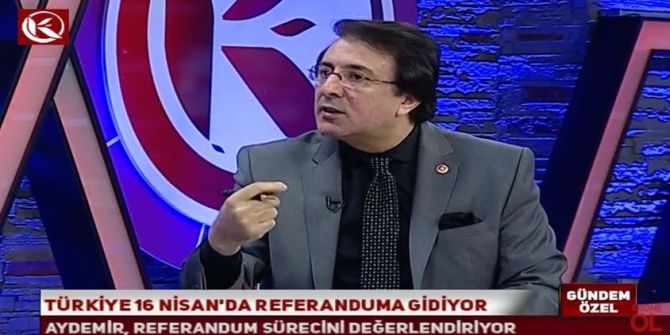 Aydemir: ‘16 Nisan’da Milli Feraset Galip Gelecek’