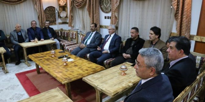 Başkan Başsoy Okul Müdürleriyle Bir Araya Geldi