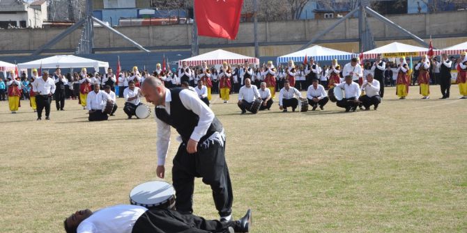 Kadirli’de Kurtuluş Coşkusu