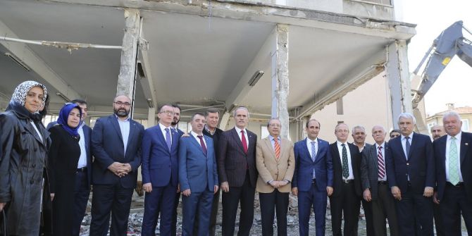 Yıldırım Büyükşehir İle Dönüşüyor