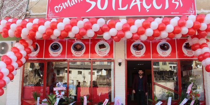 Oltu’ya Yeni Tatlıcı