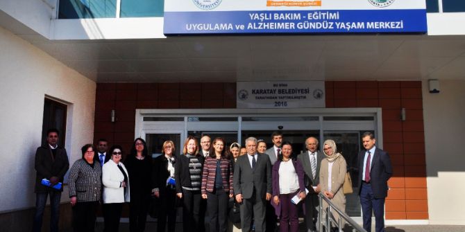 Rektör Şeker, Alzeimer Merkezinde İncelemelerde Bulundu