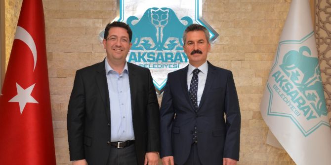 Aksaray’ın Yeni Emniyet Müdürü Karabağ’dan Başkan Yazgı’ya Ziyaret