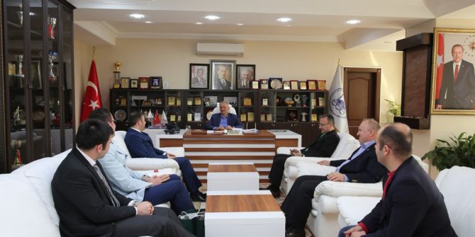 Yeşilay Sakarya Şubesinden Başkan Dişli’ye Ziyaret