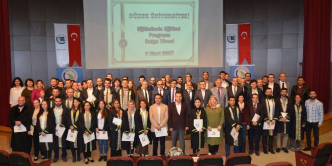 Eğitimcilerin Eğitimi Tamamlandı