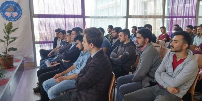 Öğrencilere "Tütünle Mücadele" Semineri
