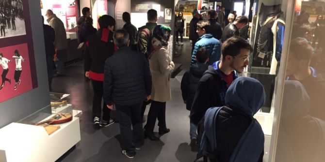 Trabzon Şehir Müzesi’ni 10 Günde 30 Bin Kişi Ziyaret Etti