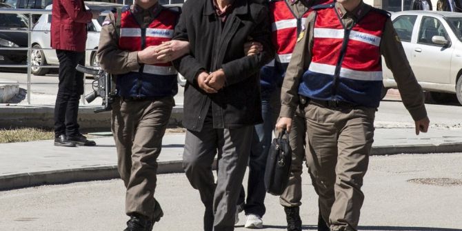 Babasını Ve Amcasını Öldüren Zanlı Adliyeye Sevk Edildi