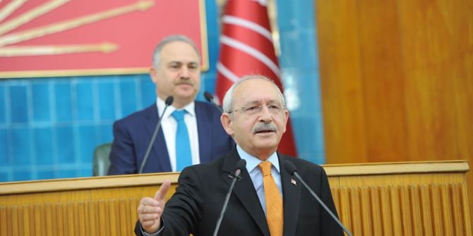 Kılıçdaroğlu: “Sen Almanya’ya Giderken Yasaklıyorlar Tepki Veriyorsun Ama Aynı Şeyi Sen Yapıyorsun"
