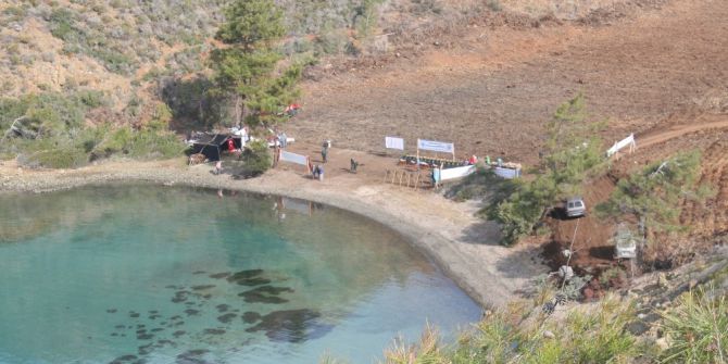 Marmaris’te Yanan 460 Dönüm Alana 5 Milyon Tohum Ekildi