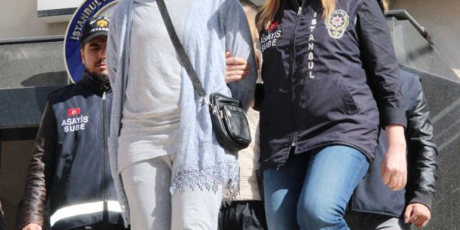 Gaspçı Sevgililer Kamerada