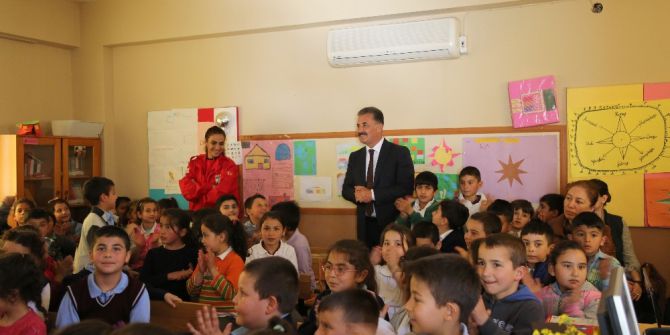 Mersin’de Öğrencilere Deprem Eğitimi